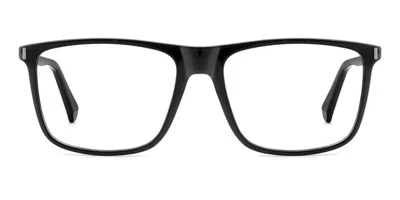 Polaroid Pld D536 Men's Glasses, Black, Size 56