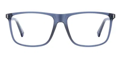 Polaroid Pld D536 Men's Glasses, Blue, Size 56