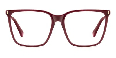 Polaroid Pld D537 Women's Glasses, Red, Size 55