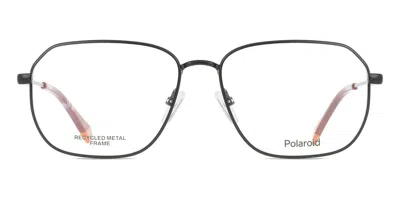 Polaroid Pld D538 Men's Glasses, Black, Size 57