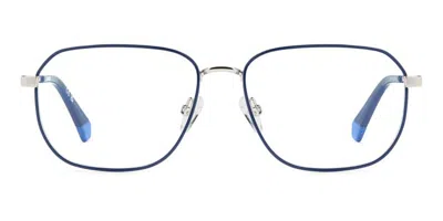 Polaroid Pld D538 Men's Glasses, Blue, Size 57
