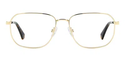 Polaroid Pld D538 Men's Glasses, Gold, Size 57
