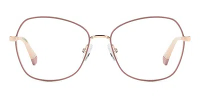 Polaroid Pld D539 Eyr Women's Glasses Pink Size 56 - Free Lenses - Blue Light Block Available