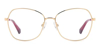 Polaroid Pld D539 Women's Glasses, Gold, Size 56