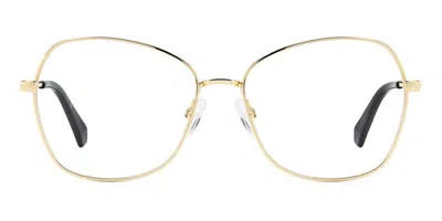 Polaroid Pld D539 Women's Glasses, Gold, Size 56