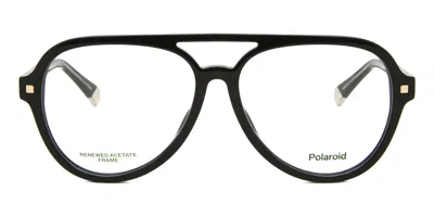 Polaroid Pld D540 Men's Glasses, Black, Size 57