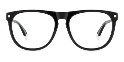 Polaroid Pld D541 Men's Glasses, Black, Size 55