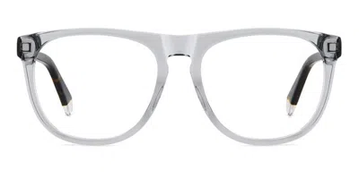 Polaroid Pld D541 Men's Glasses, Clear, Size 55 In Gray
