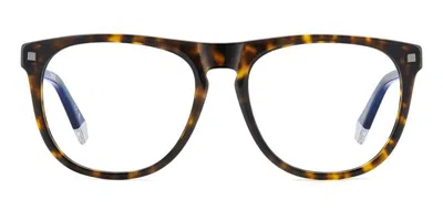 Polaroid Pld D541 Men's Glasses, Tortoiseshell, Size 55 In Brown