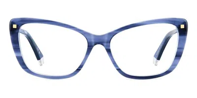 Polaroid Pld D542 Women's Glasses, Blue, Size 56