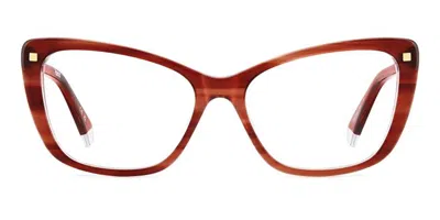 Polaroid Pld D542 Women's Glasses, Red, Size 56