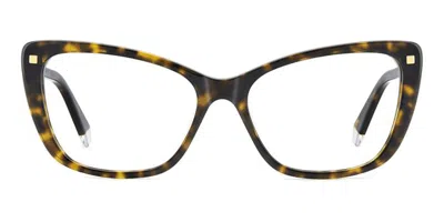 Polaroid Pld D542 Women's Glasses, Tortoiseshell, Size 56 In Brown