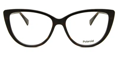 Polaroid Pld D543 Women's Glasses, Tortoiseshell, Size 56 In Brown
