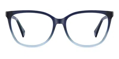 Polaroid Pld D544 Women's Glasses, Blue, Size 56