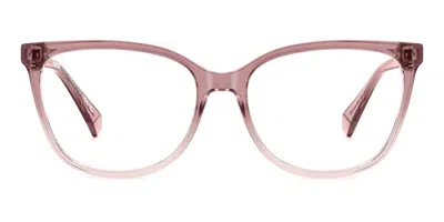 Polaroid Pld D544 Women's Glasses, Pink, Size 56