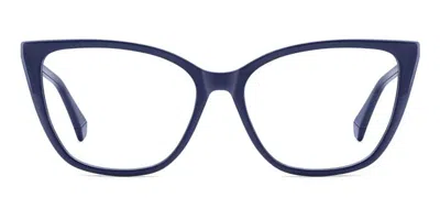 Polaroid Pld D545 Women's Glasses, Blue, Size 57
