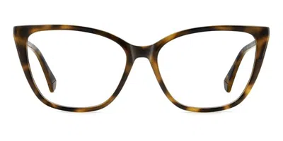 Polaroid Pld D545 Women's Glasses, Tortoiseshell, Size 55 In Brown