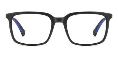 Polaroid Pld D547 Men's Glasses, Black, Size 55
