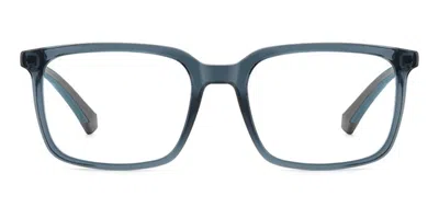 Polaroid Pld D547 Men's Glasses, Blue, Size 55