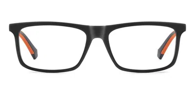 Polaroid Pld D548 Men's Glasses, Black, Size 56
