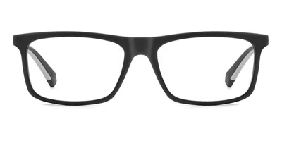 Polaroid Pld D548 Men's Glasses, Grey, Size 56 In Black