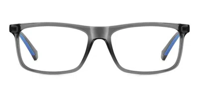 Polaroid Pld D548 Men's Glasses, Grey, Size 56 In Gray