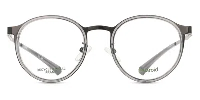 Polaroid Pld D550/g Asian Fit Men's Glasses, Black, Size 48 In Multi