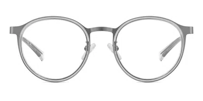 Polaroid Pld D550/g Asian Fit Men's Glasses, Clear, Size 48