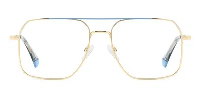 Polaroid Pld D554 Lks Occhiali Da Vista Oro Per Uomo (solo Montatura) In Multi