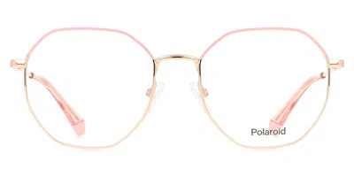 Polaroid Pld D555 Eyr Occhiali Da Vista Oro Per Donna (solo Montatura)