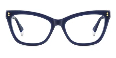 Polaroid Pld D557 Women's Glasses, Blue, Size 55