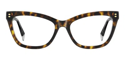 Polaroid Pld D557 Women's Glasses, Tortoiseshell, Size 55 In Brown