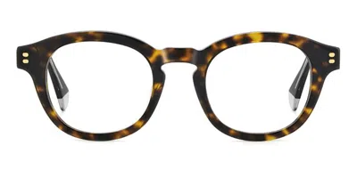 Polaroid Pld D559 086 Men's Glasses Tortoiseshell Size 47 - Free Lenses - Blue Light Block Available In Brown