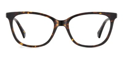 Polaroid Pld D560 Women's Glasses, Tortoiseshell, Size 53 In Brown
