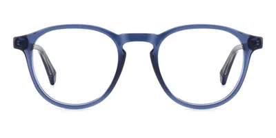 Polaroid Pld D561 Men's Glasses, Blue, Size 48