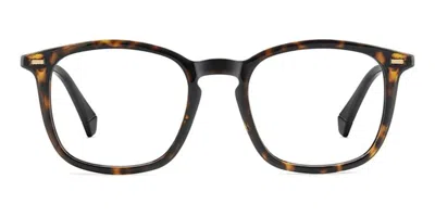 Polaroid Pld D563 Men's Glasses, Tortoiseshell, Size 51 In Brown