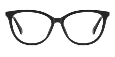 Polaroid Pld D564 807 Occhiali Da Vista Neri Per Donna (solo Montatura) In Black