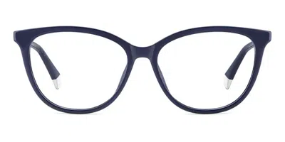 Polaroid Pld D564 Pjp Women's Glasses Blue Size 55 - Free Lenses - Blue Light Block Available