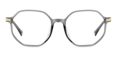 Polaroid Pld D566/g Vestibilità Orientale Kb7 Occhiali Da Vista Grigi Per Donna (solo Montatura) In Gray