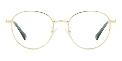 Polaroid Pld D567/g Aoz Men's Glasses Gold Size 51 - Free Lenses - Blue Light Block Available In Purple
