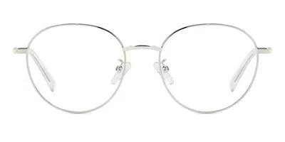 Polaroid Pld D567/g Vestibilità Orientale 010 Occhiali Da Vista Grigi Per Uomo (solo Montatura) In Gray