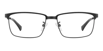 Polaroid Pld D570/g Asian Fit Men's Glasses, Black, Size 54