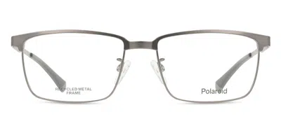 Polaroid Pld D570/g Asian Fit R80 Men's Glasses Grey Size 54 - Free Lenses - Blue Light Block Available In Orange