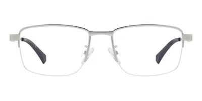 Polaroid Pld D571/g Asian Fit Men's Glasses, Grey, Size 54 In Gray