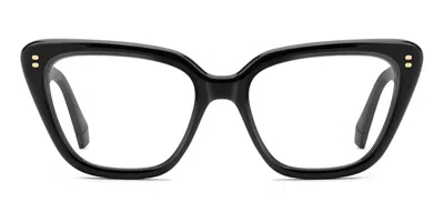 Polaroid Pld D575 807 Occhiali Da Vista Neri Per Donna (solo Montatura) In Black