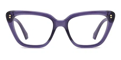 Polaroid Pld D575 B3v Occhiali Da Vista Purple Per Donna (solo Montatura)