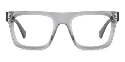 Polaroid Pld D577 Kb7 Occhiali Da Vista Chiari Per Uomo (solo Montatura) In Gray