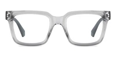 Polaroid Pld D578 Kb7 Occhiali Da Vista Chiari Per Uomo (solo Montatura) In Gray
