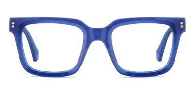 Polaroid Pld D578 Pjp Occhiali Da Vista Blu Per Uomo (solo Montatura) In Blue