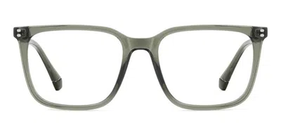 Polaroid Pld D580 3u5 Occhiali Da Vista Chiari Per Uomo (solo Montatura) In Gray